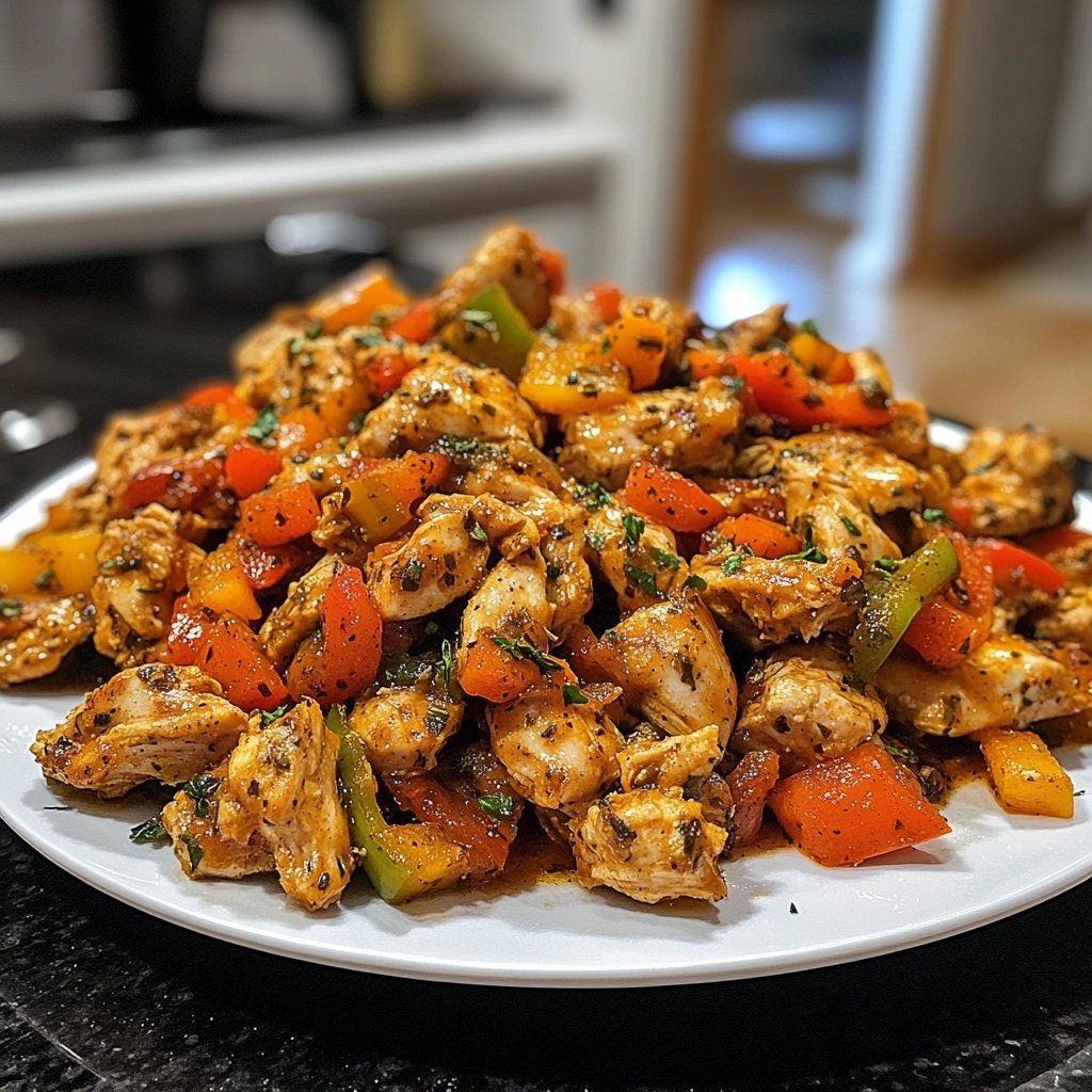 Crockpot Hähnchen für die Woche