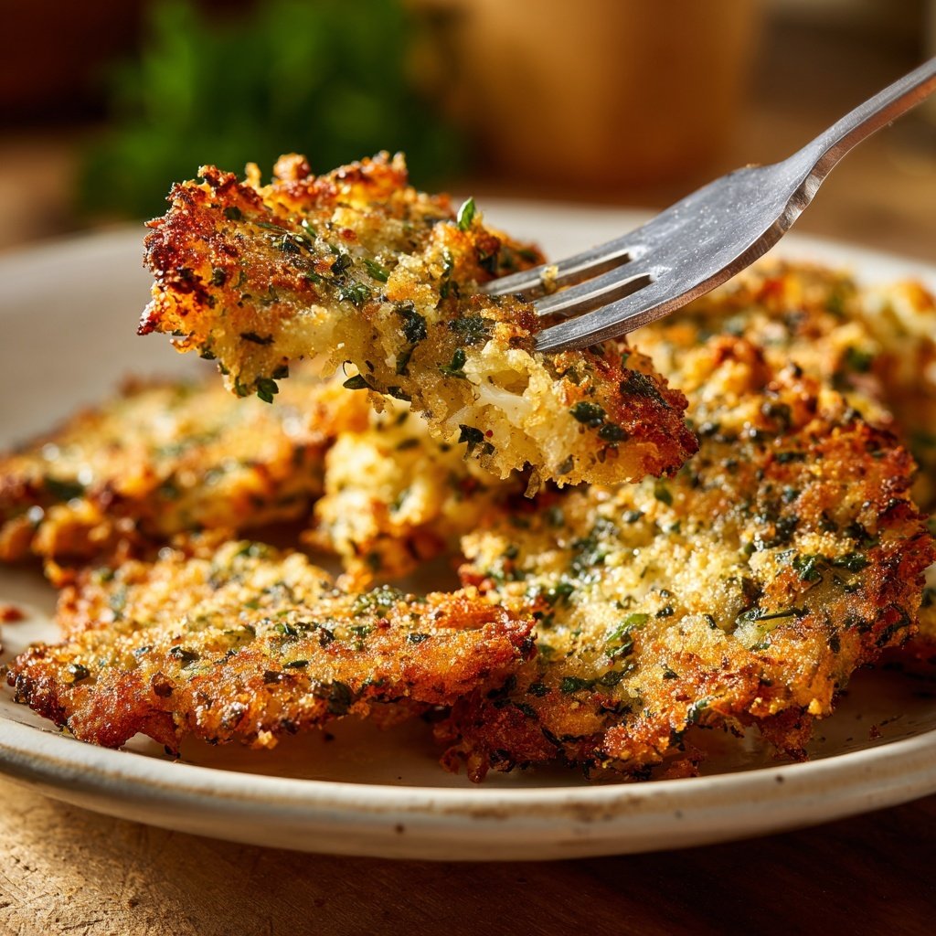 Blumenkohl Bratlinge