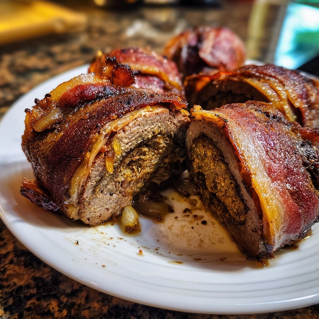 Hausmannskost Rinderrouladen mit Rahmsoße