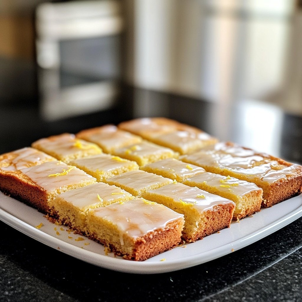 Zitronenkuchen Meal Prep