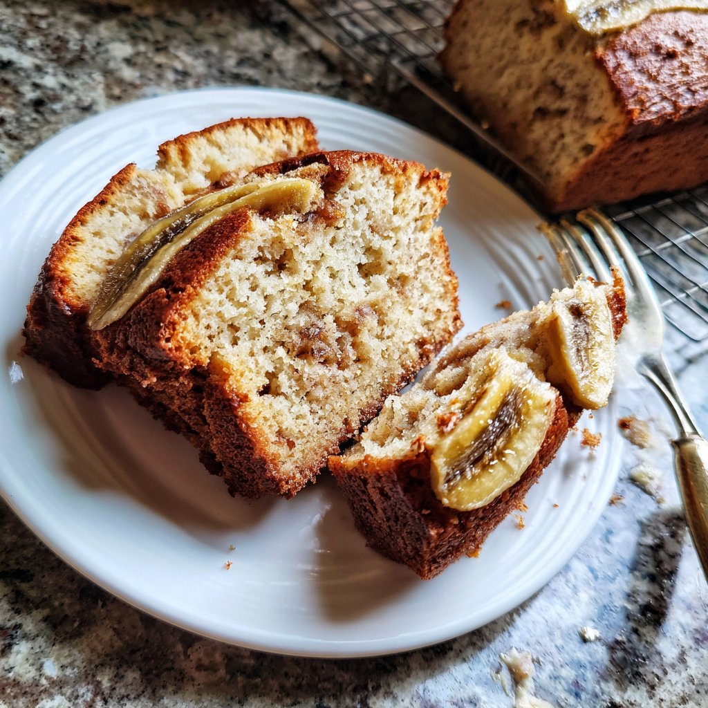 Bananenkuchen für die ganze Familie