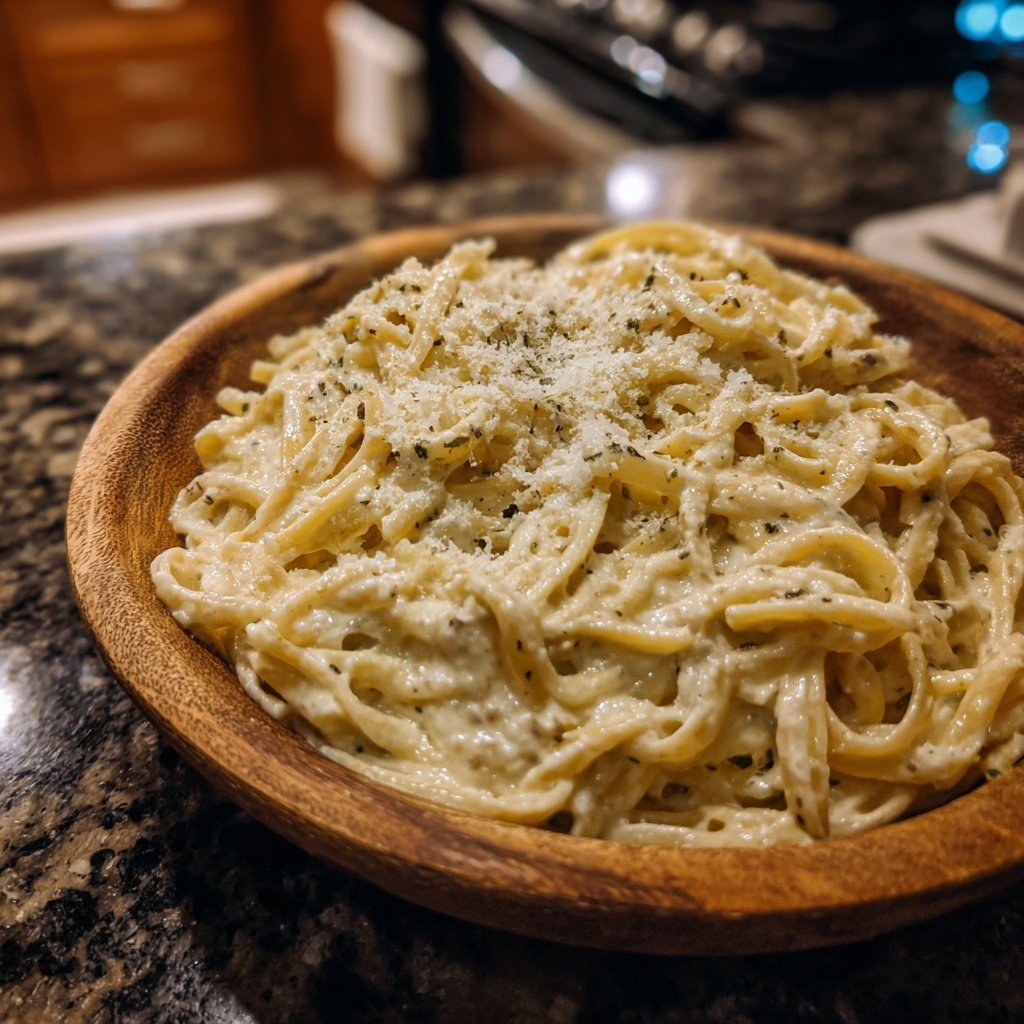 Schnell & Einfach 15-Minuten Knoblauchpasta