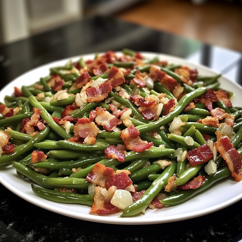 Dicke Bohnen auf rheinische Art