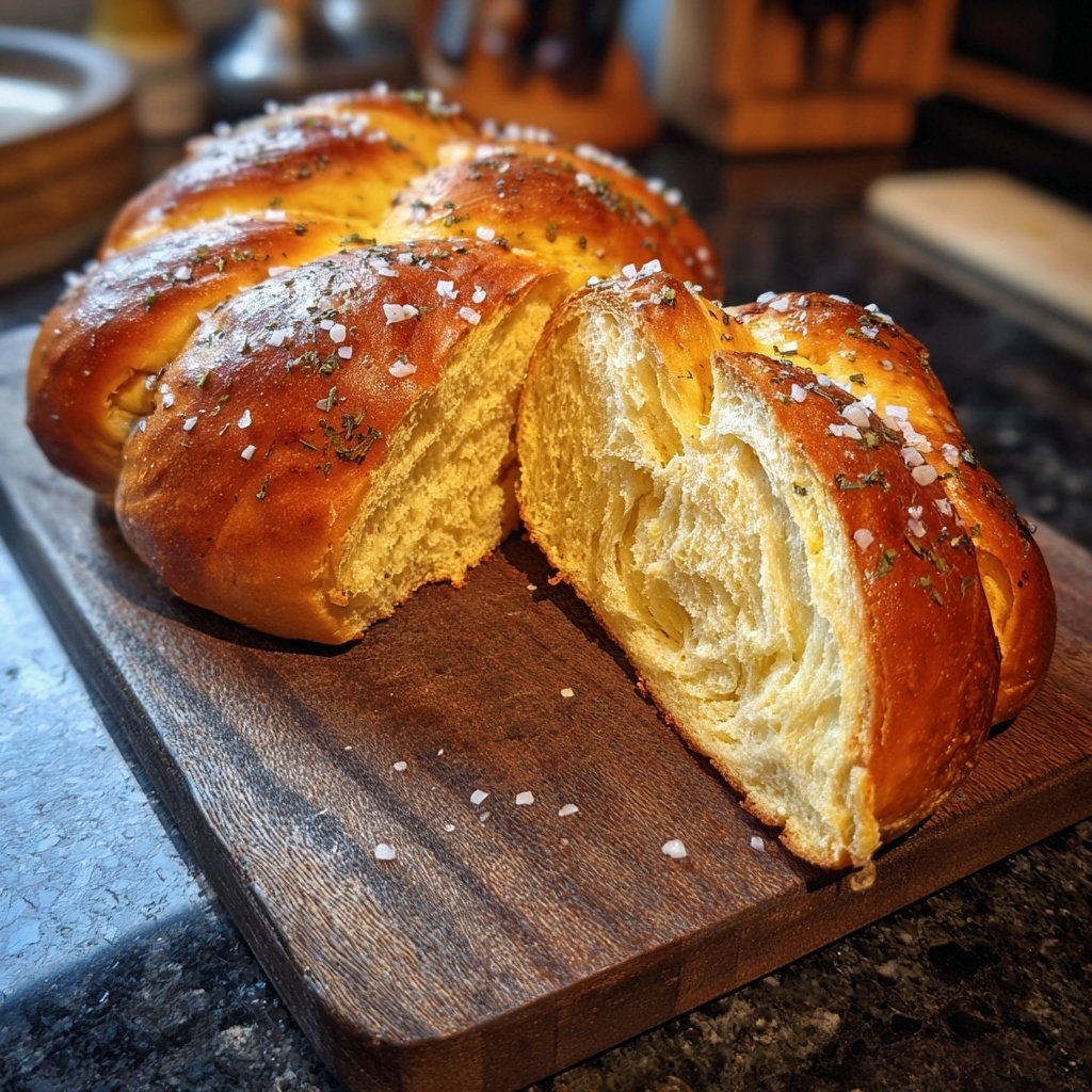 Zupfbrot Mit Hefeteig