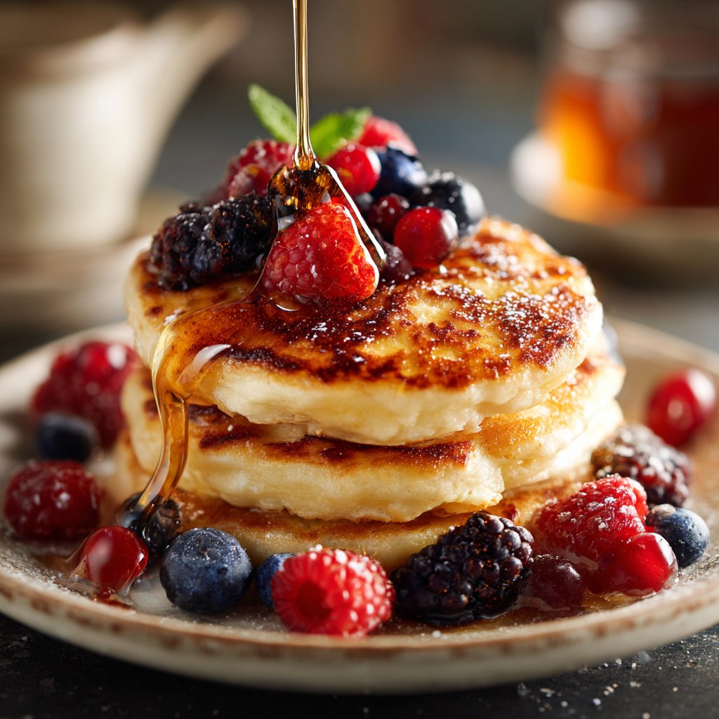 Frühstücksideen süß ohne Zucker