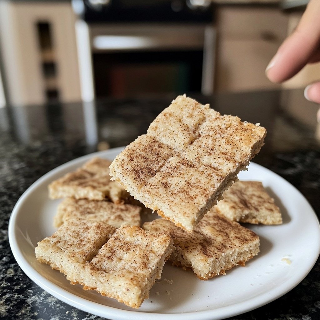ZARTE ZIMT KEKSE MIT NUR 3 ZUTATEN