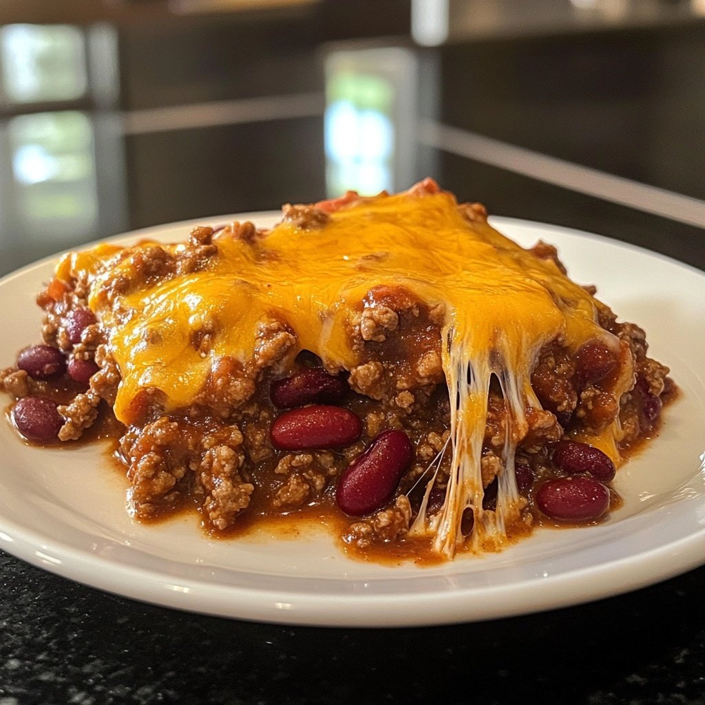 Chili con Carne Auflauf