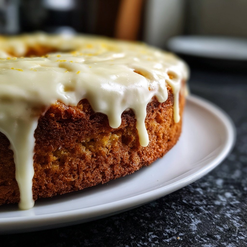 Zitronenkuchen mit Frischkäse