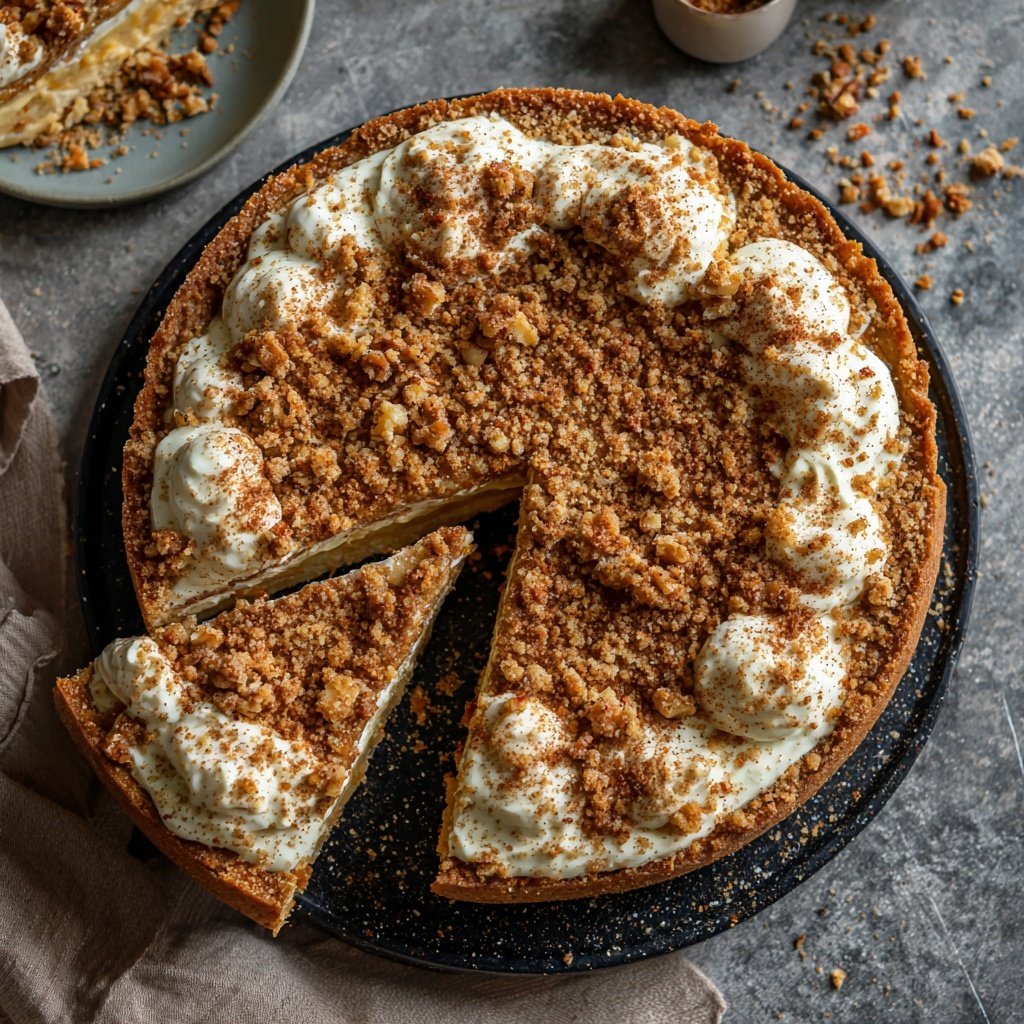 Karottenkuchen Mit Quark Teig