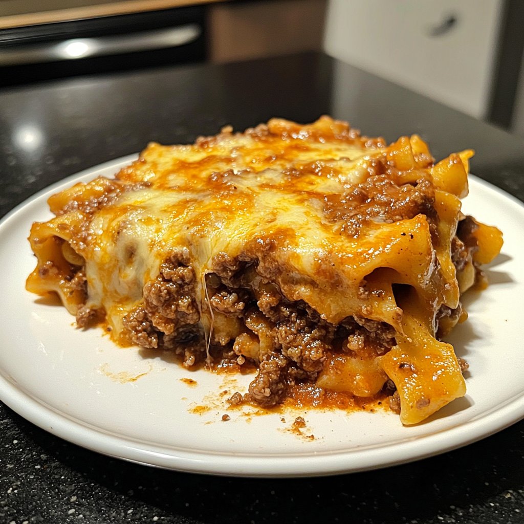 Hackfleisch Nudel Pfanne