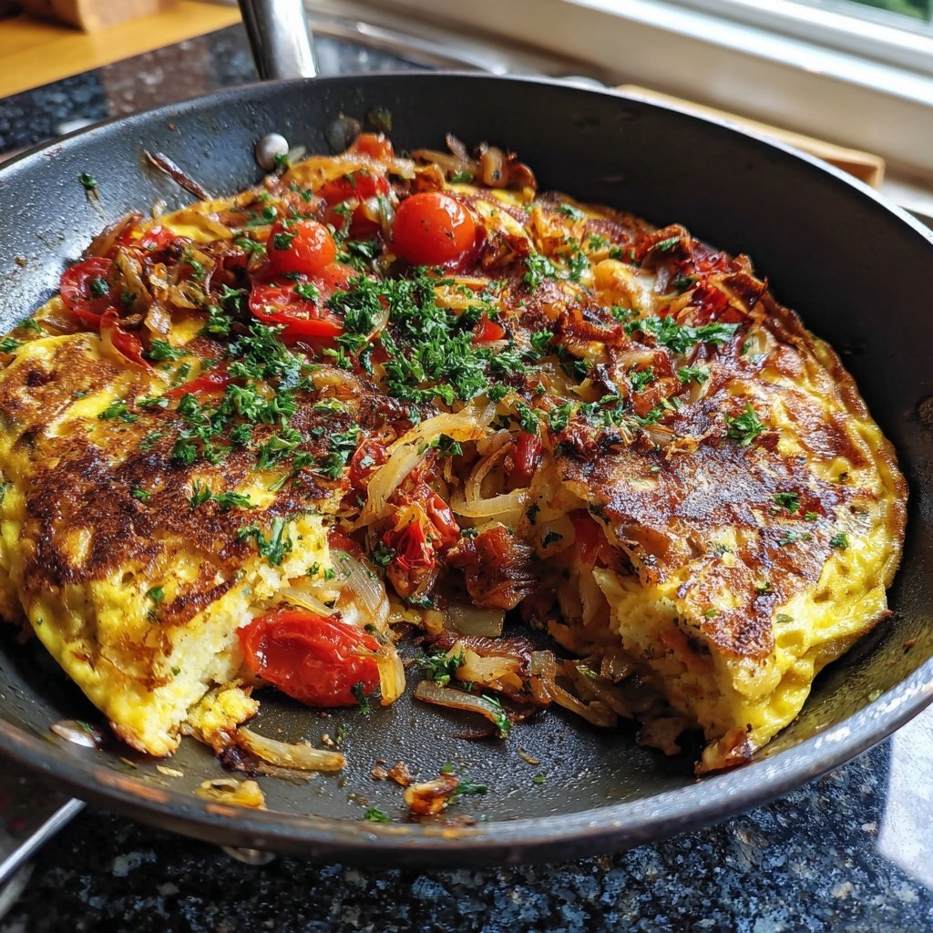 Mittagessen aus der Pfanne