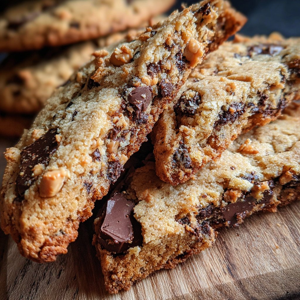 Cookies mit Erdnussbutter