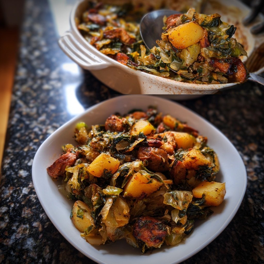 Wirsing-Eintopf nach Großmutters Art