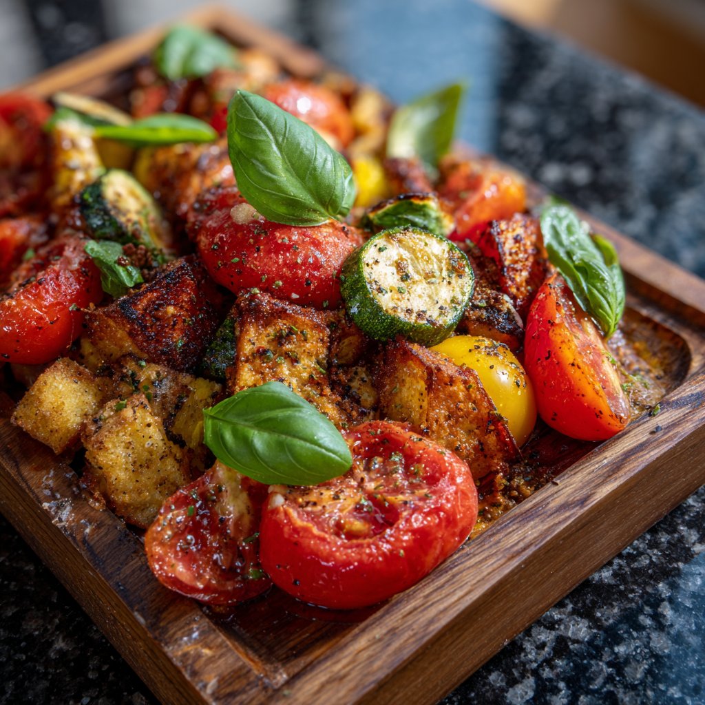Grill Beilagen Mit Tomaten Salat