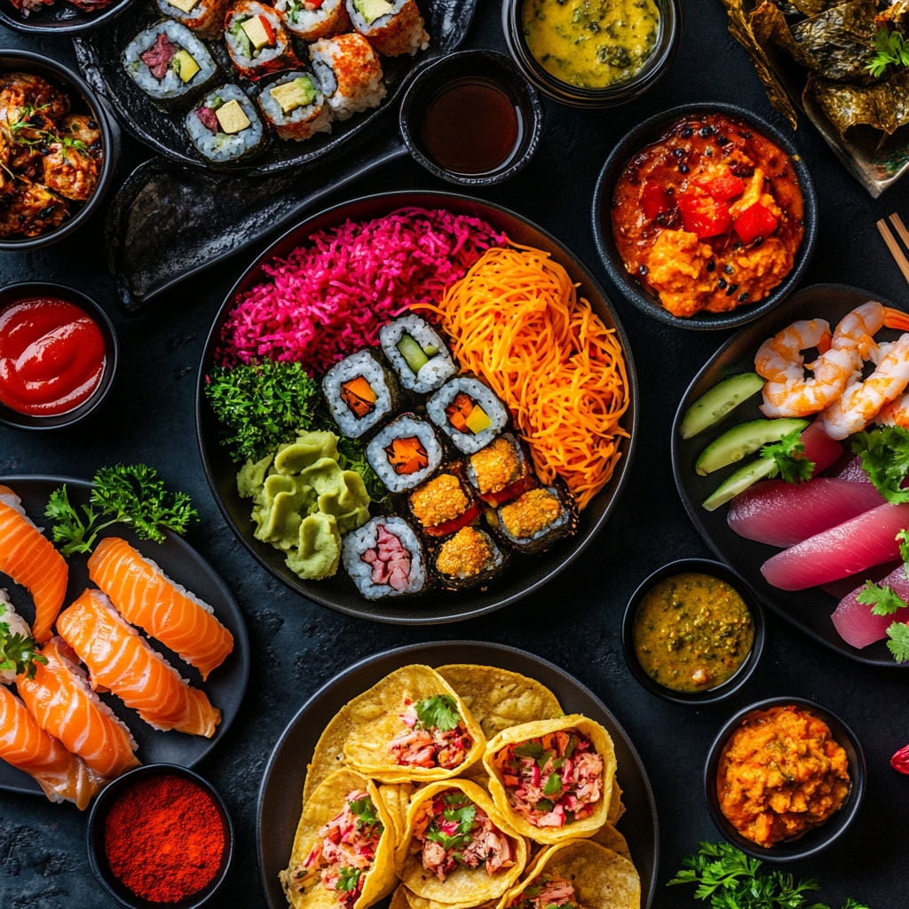 Internationale Hausrezepte für die Familie