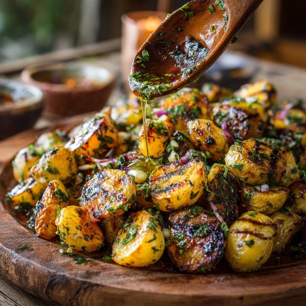 Grill Beilagen Mit Mediterranem Kartoffelsalat