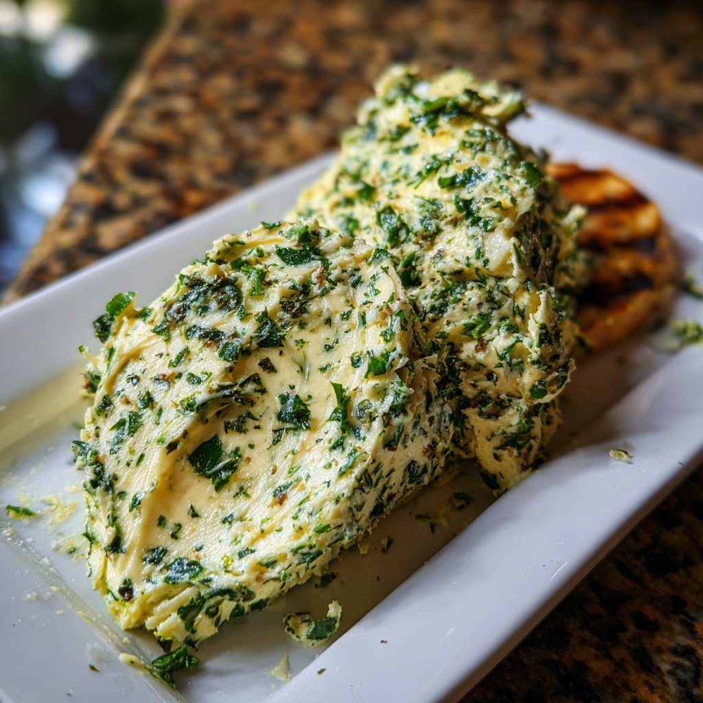 Kräuterbutter Für Fisch