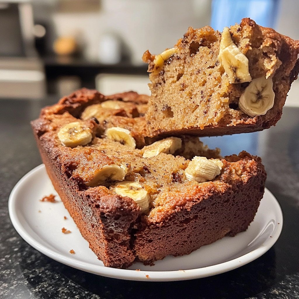 Bananenkuchen High Protein