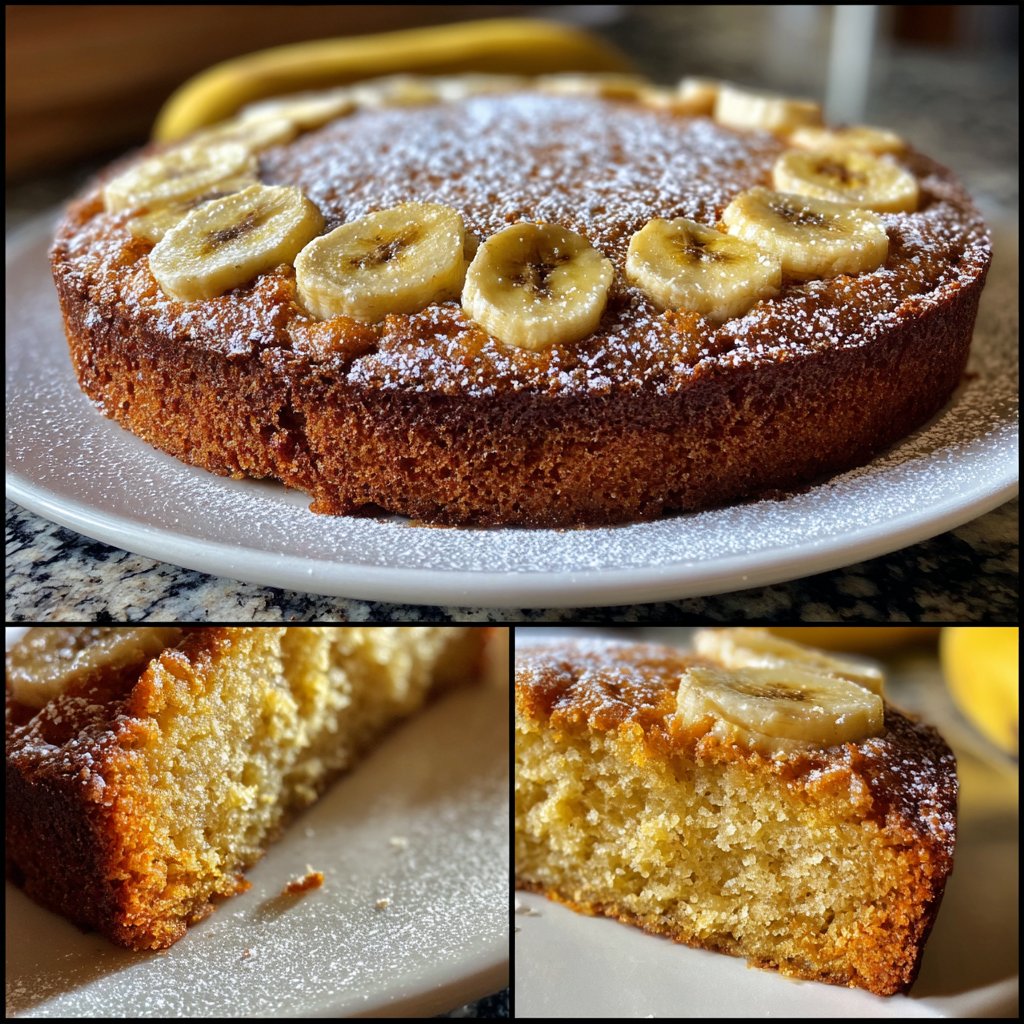 Bananenkuchen klassisch und saftig