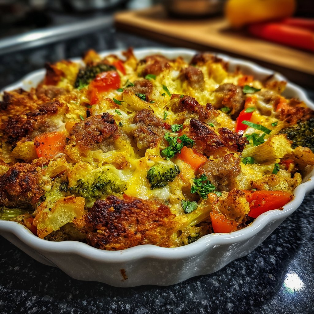 Abendessen aus der Pfanne