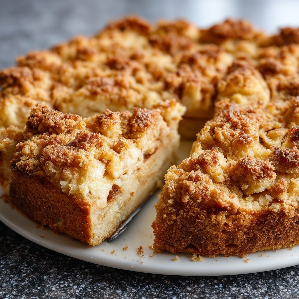 Backen & Desserts Apfelstreuselkuchen vom Blech